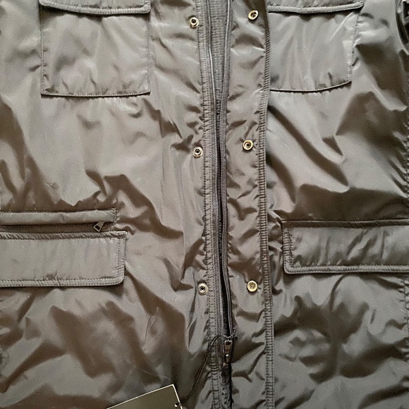 Men’s Alfani Fitted Black Jacket, size Large - Picture 3 of 16